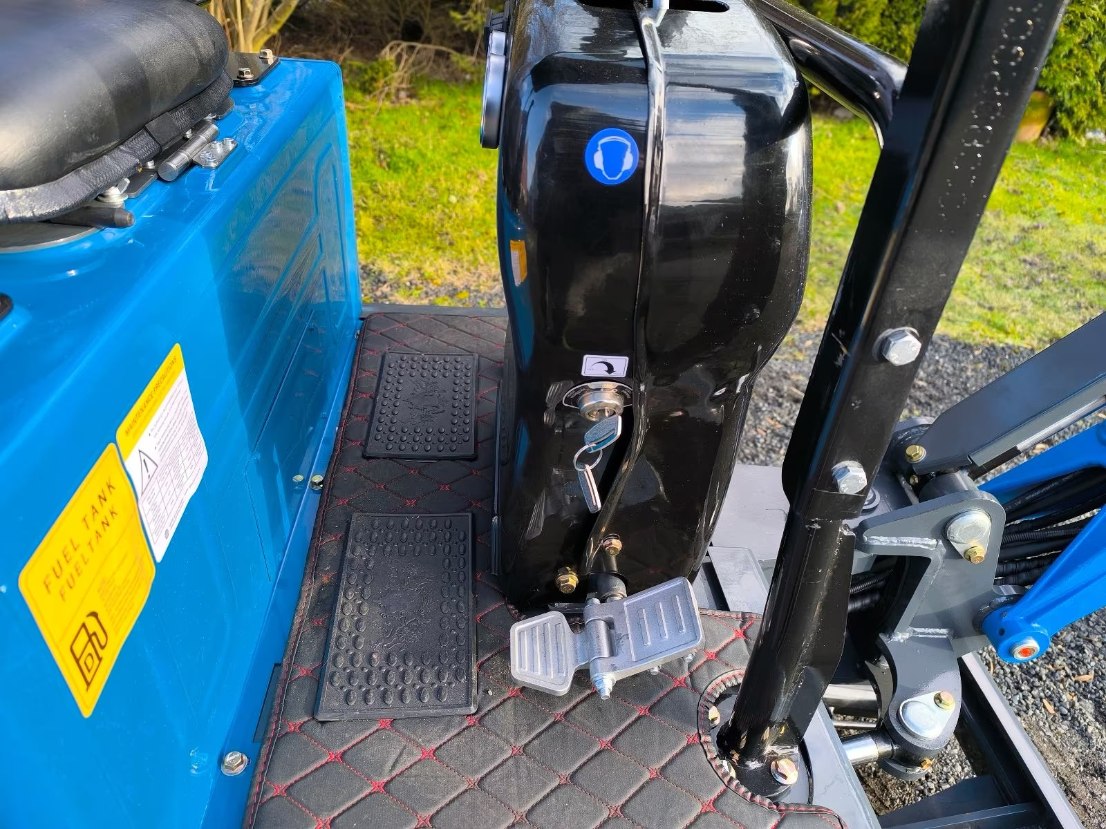 Minibagger Rippa R10-Eco - 2 Zyl. Kubota Motor, Joystick, Knickarm