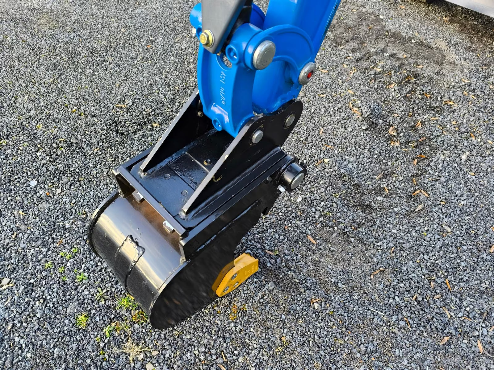 Minibagger Rippa R10-Eco - 2 Zyl. Kubota Motor, Joystick, Knickarm