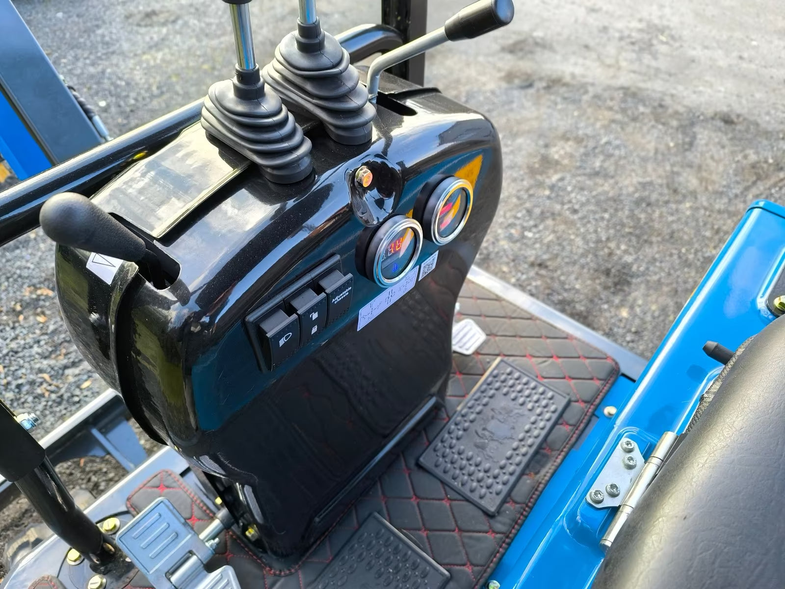Minibagger Rippa R10-Eco - 2 Zyl. Kubota Motor, Joystick, Knickarm