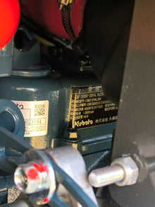 Minibagger Rippa R10-Eco - 2 Zyl. Kubota Motor, Joystick, Knickarm