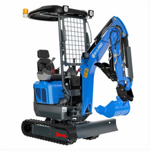 Minibagger Rippa R13-Pro - 3 Zyl. Kubota Motor, nur 75cm breit - Modell 2026