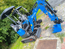 Minibagger Rippa R13-Pro - 3 Zyl. Kubota Motor, nur 75cm breit - Modell 2026