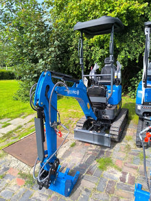 Minibagger Rippa R13-Pro - 3 Zyl. Kubota Motor, nur 75cm breit - Modell 2026