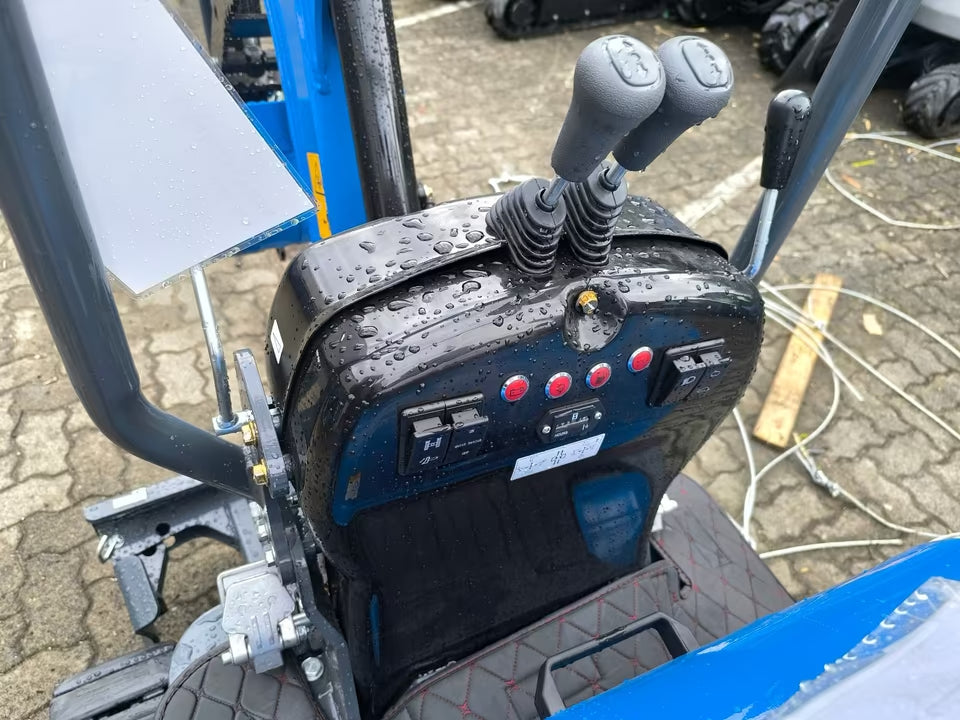 Minibagger Rippa R13-Eco - 3 Zyl. Kubota Motor, nur 75cm breit