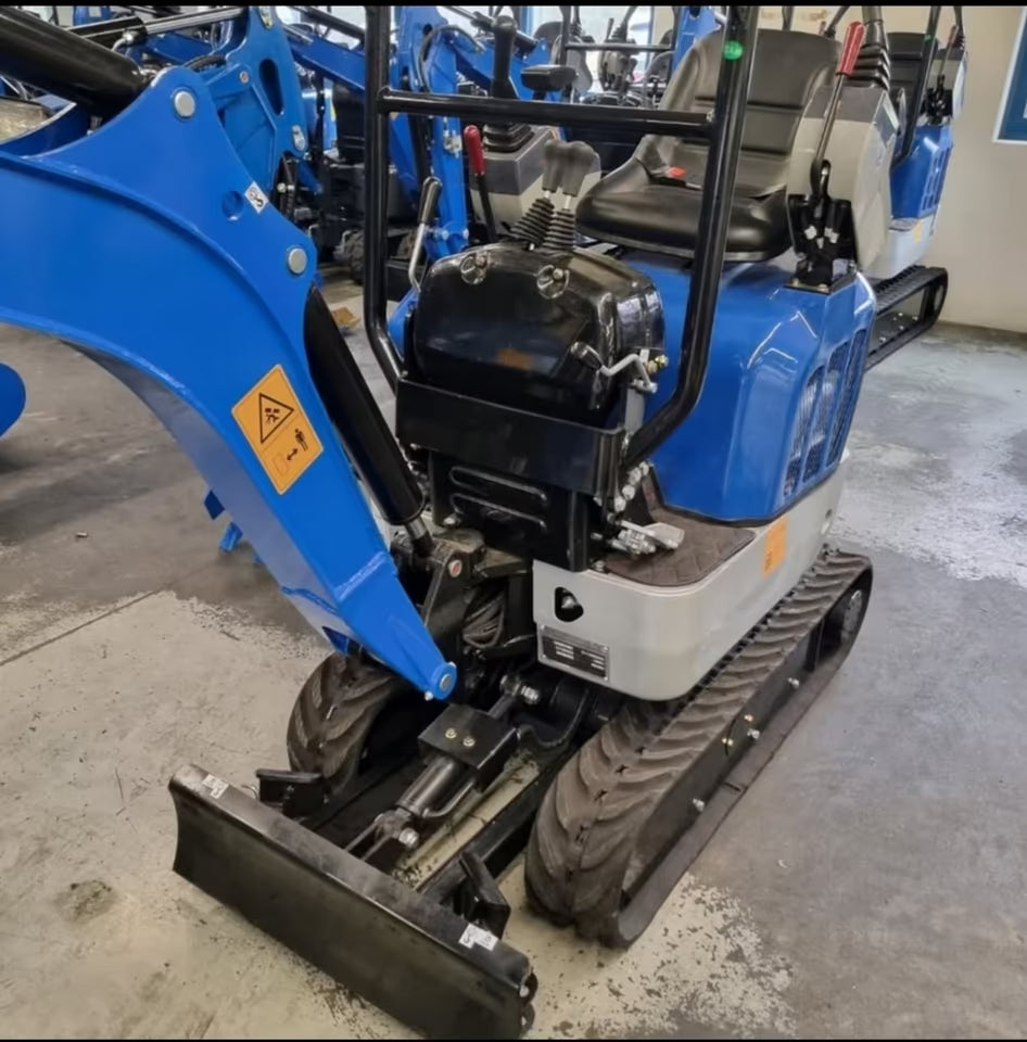 Minibagger Rippa R13-Eco - 3 Zyl. Kubota Motor, nur 75cm breit