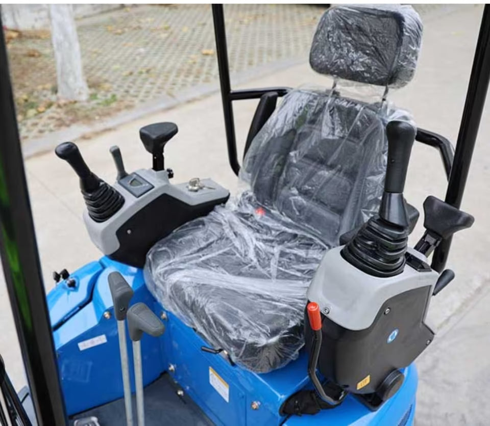 Minibagger Rippa R15-Eco 3 Zyl Kubota Motor Schnellwechsler