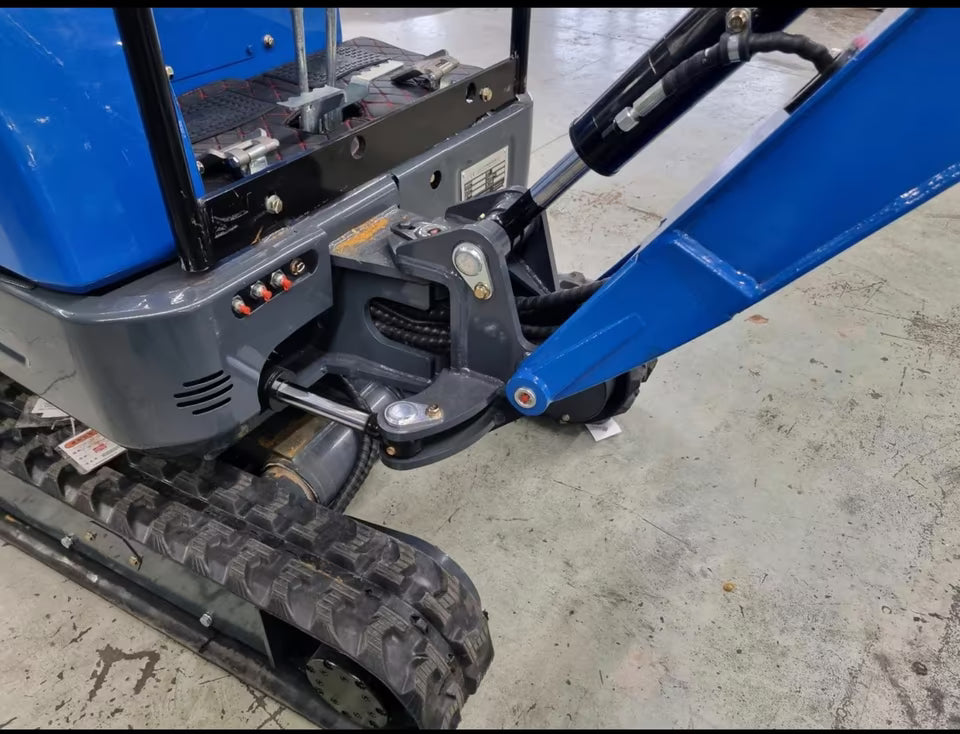 Minibagger Rippa R15-Eco 3 Zyl Kubota Motor Schnellwechsler