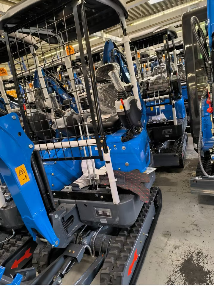 Minibagger Rippa R15-Eco 3 Zyl Kubota Motor Schnellwechsler