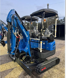 Minibagger Rippa R15-Eco 3 Zyl Kubota Motor Schnellwechsler