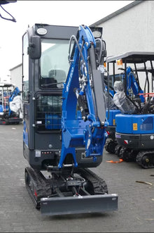 Rippa Minibagger R15 ECO mit geschlossener Kabine - Modell 2026