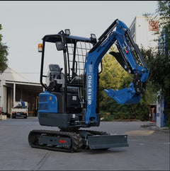 Minibagger Rippa R18-Eco - 3 Zyl. Kubota-Motor, hydr. Schnellwechsler - Modell 2026