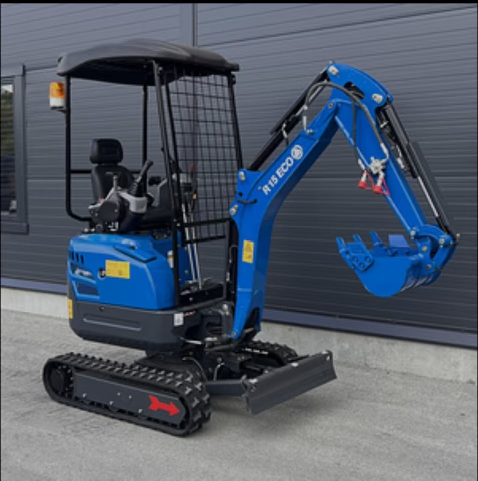 Minibagger Rippa R18-Eco - 3 Zyl. Kubota-Motor, hydr. Schnellwechsler