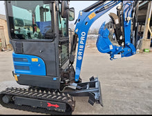 Minibagger Rippa R18 Pro – 1,8 to Neufahrzeug Modell 2026 mit Kabine