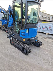 Minibagger Rippa R18 Pro – 1,8 to Neufahrzeug Modell 2026 mit Kabine