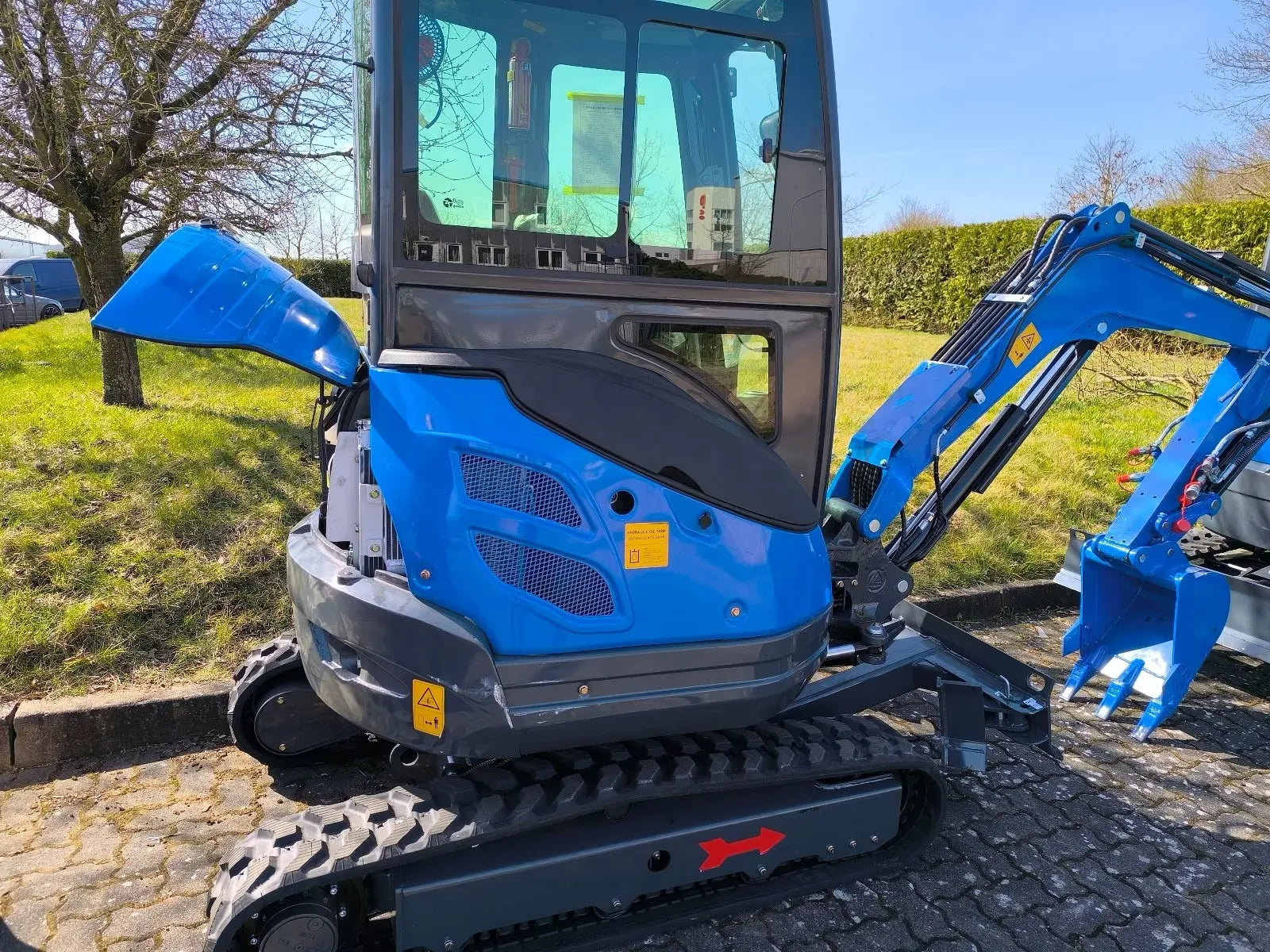 Minibagger Rippa R22-Eco - 3 Zyl. Kubota-Motor, Schnellwechsler, Kabine
