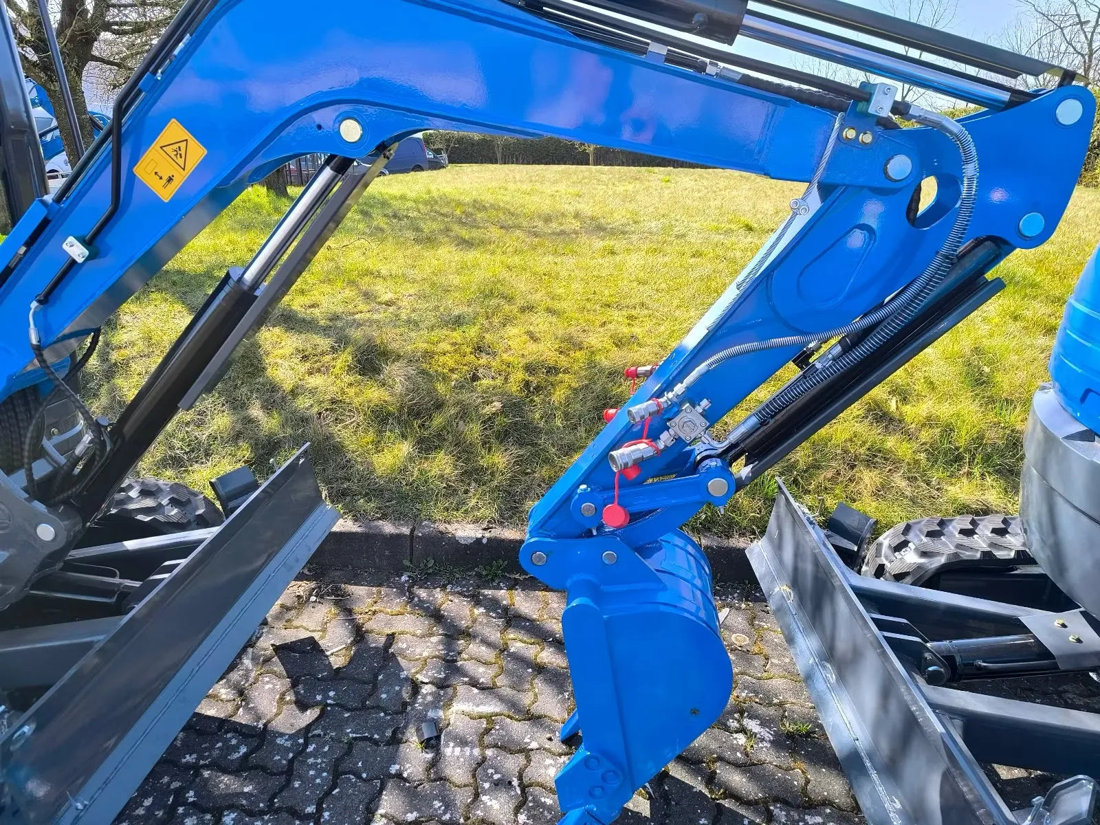Minibagger Rippa R22-Eco - 3 Zyl. Kubota-Motor, Schnellwechsler, Kabine