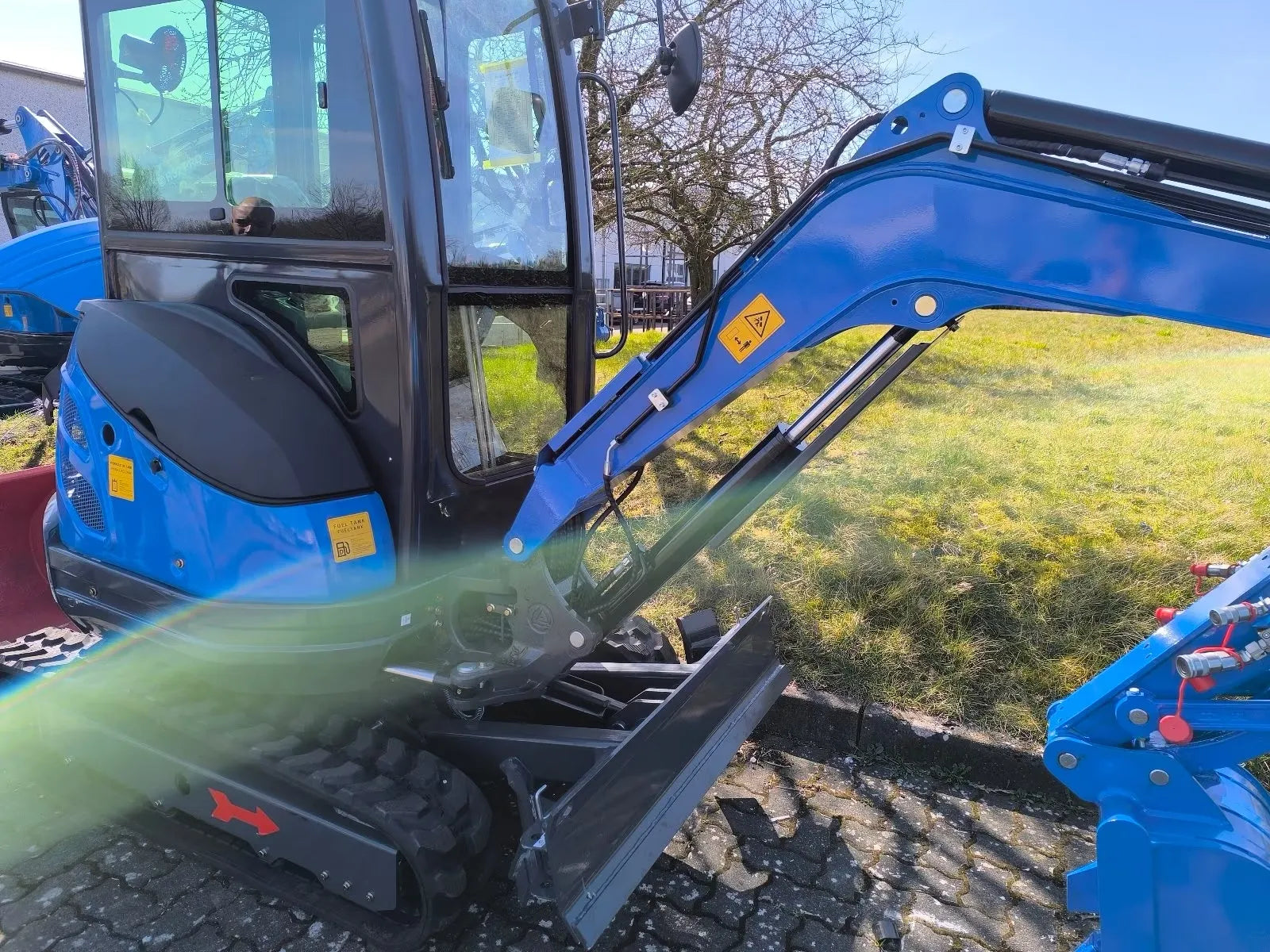 Minibagger Rippa R22-Eco - 3 Zyl. Kubota-Motor, Schnellwechsler, Kabine