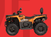 ODES ATV Pathcross 525 L Luxury – 38 PS ATV mit Vollausstattung