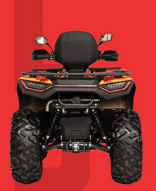 ODES ATV Pathcross 525 L Luxury – 38 PS ATV mit Vollausstattung