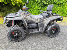 Odes ATV Pathcross 650 SE L Luxury Edition V Twin 46PS, Winde