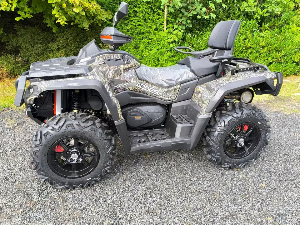Odes ATV Pathcross 650 SE L Luxury Edition V Twin 46PS, Winde
