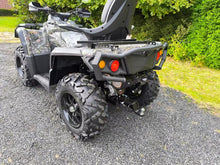 Odes ATV Pathcross 650 SE L Luxury Edition V Twin 46PS, Winde
