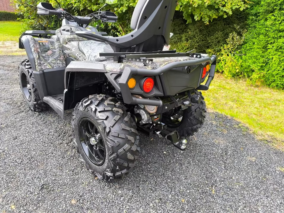 Odes ATV Pathcross 650 SE L Luxury Edition V Twin 46PS, Winde