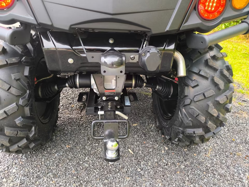 Odes ATV Pathcross 650 SE L Luxury Edition V Twin 46PS, Winde
