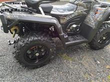 Odes ATV Pathcross 650 SE L Luxury Edition V Twin 46PS, Winde