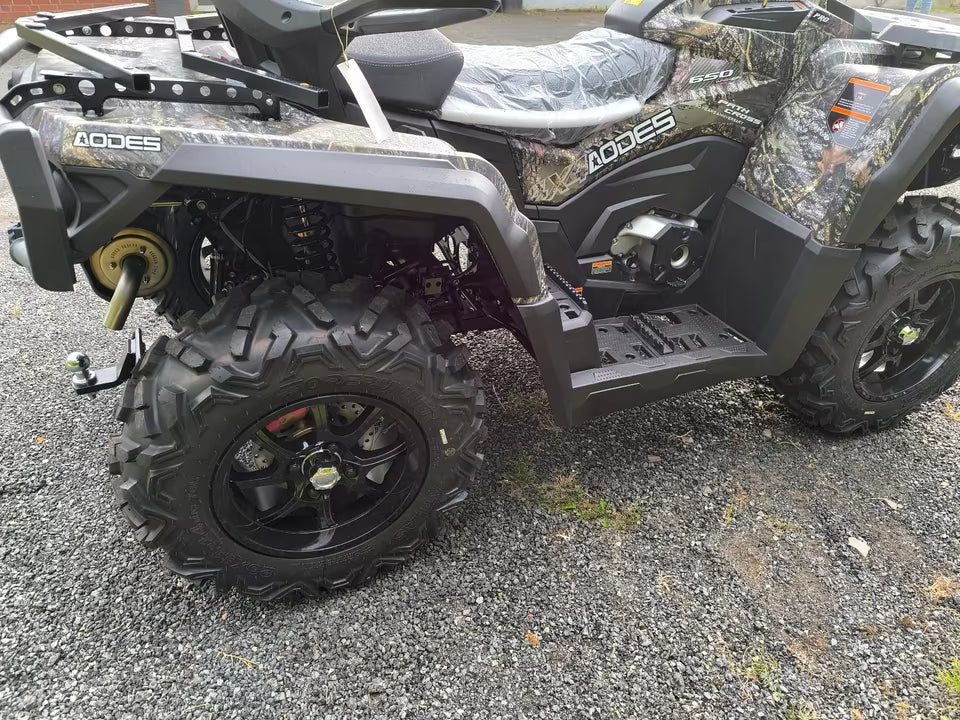 Odes ATV Pathcross 650 SE L Luxury Edition V Twin 46PS, Winde
