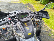 Odes ATV Pathcross 650 SE L Luxury Edition V Twin 46PS, Winde