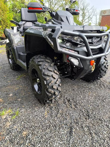 Odes ATV Pathcross 650 SE L Luxury Edition V Twin 46PS, Winde