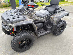 Odes ATV Pathcross 650 SE L Luxury Edition V Twin 46PS, Winde