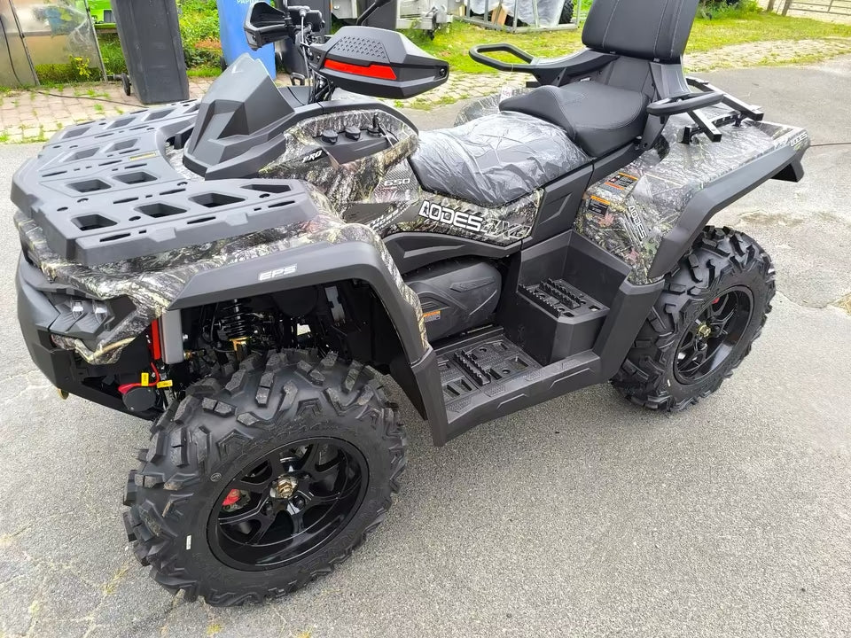 Odes ATV Pathcross 650 SE L Luxury Edition V Twin 46PS, Winde