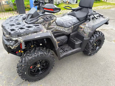 Odes ATV Pathcross 650 SE L Luxury Edition V Twin 46PS, Winde