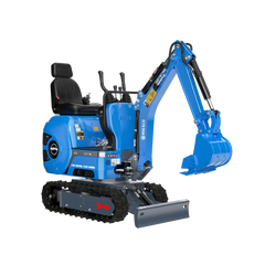 Minibagger Rippa R06 ECO – 0,7 t Mikrobagger mit Kubota Motor | Nordix Bau- und Landmaschinen