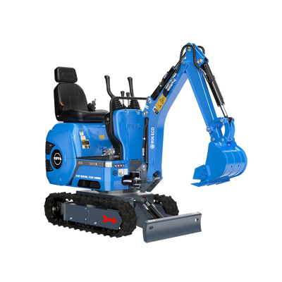 Minibagger Rippa R06 ECO – 0,7 t Mikrobagger mit Kubota Motor | Nordix Bau- und Landmaschinen
