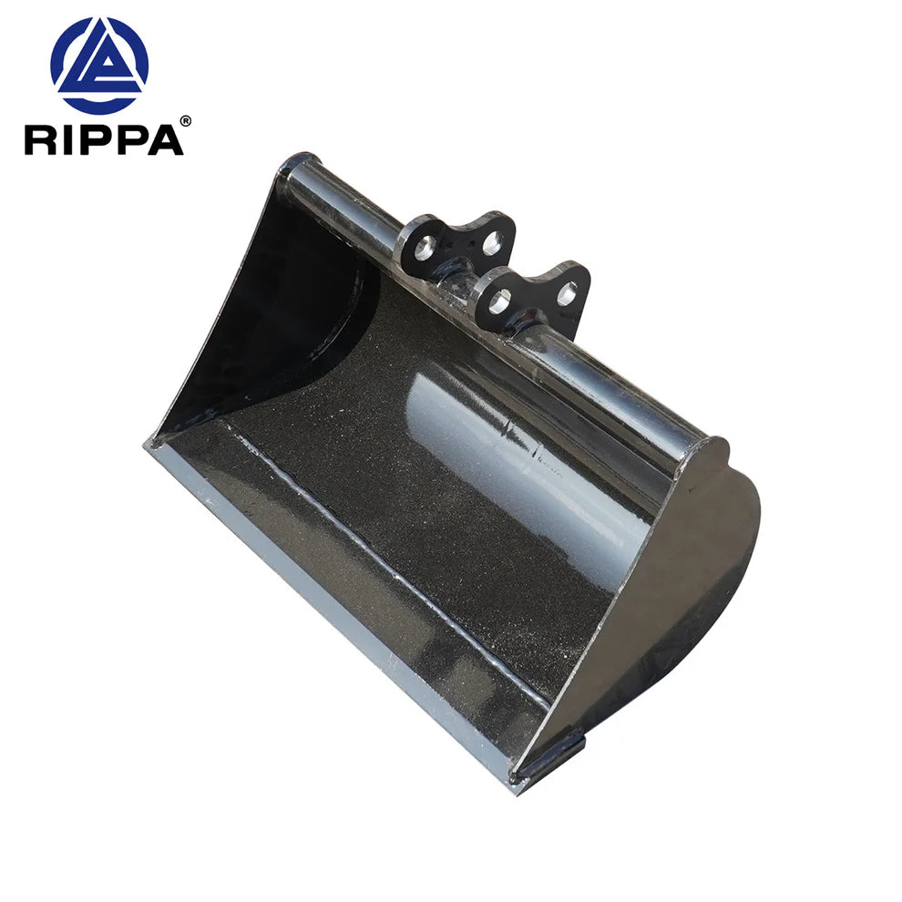 Tieflöffel glatt 80 cm breit – passend für Rippa R10 Eco, R13 und R15