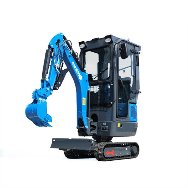 Minibagger Rippa R10-6 Eco – 1,0 t mit Kabine & Vollausstattung - Modell 2026