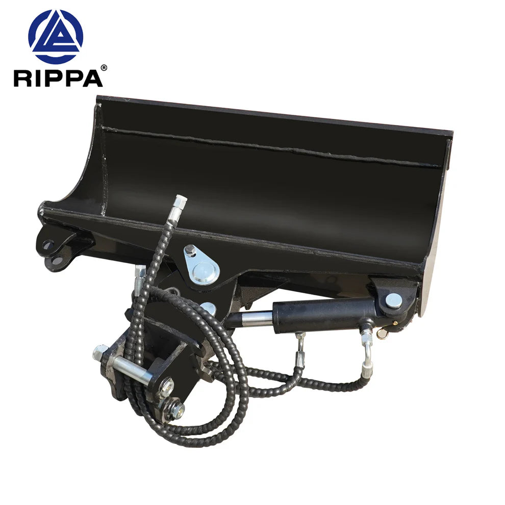 Grabenräumer hydraulisch verstellbar 80 cm – passend für Rippa R10 Eco, R13 und R15