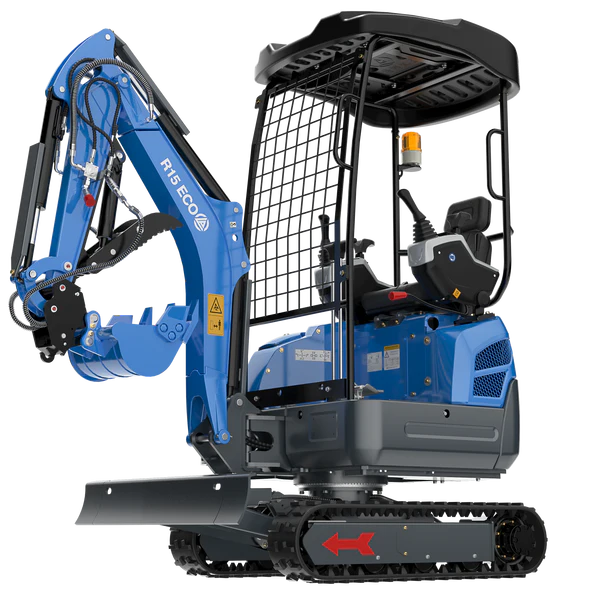 Minibagger Rippa R15-Eco 3 Zyl Kubota Motor Schnellwechsler - Modell 2026