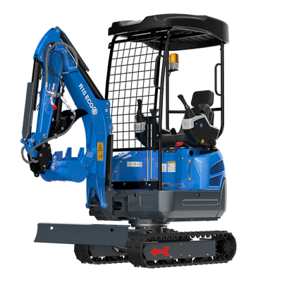 Minibagger Rippa R15-Eco 3 Zyl Kubota Motor Schnellwechsler - Modell 2026