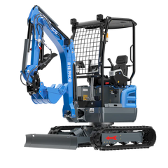 Minibagger Rippa R18-Eco - 3 Zyl. Kubota-Motor, hydr. Schnellwechsler - Modell 2026