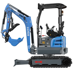 Minibagger Rippa R18-Eco - 3 Zyl. Kubota-Motor, hydr. Schnellwechsler - Modell 2026