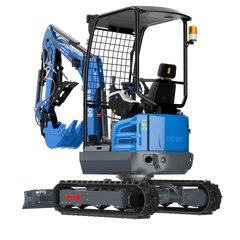 Minibagger Rippa R18-Eco - 3 Zyl. Kubota-Motor, hydr. Schnellwechsler - Modell 2026