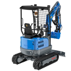 Minibagger Rippa R18-Eco - 3 Zyl. Kubota-Motor, hydr. Schnellwechsler - Modell 2026