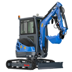 Minibagger Rippa R22-Eco - 3 Zyl. Kubota-Motor, Schnellwechsler, Kabine - Modell 2026