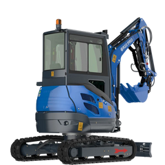 Minibagger Rippa R22-Eco - 3 Zyl. Kubota-Motor, Schnellwechsler, Kabine - Modell 2026