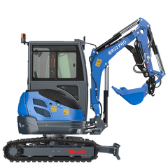 Minibagger Rippa R22-Eco - 3 Zyl. Kubota-Motor, Schnellwechsler, Kabine - Modell 2026