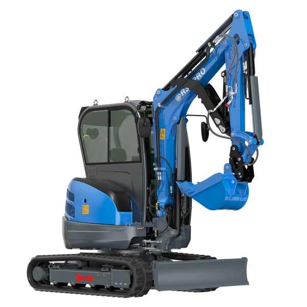 Midibagger Rippa R32 Pro, 3,4 to 3 Zyl. Kubota Motor, Kabine, kein Cat - Modell 2026